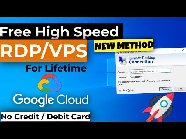 How to Create RDP for Lifetime 2023 Lifetime | Get Free RDP/VPS Server | Google Cloud RDP