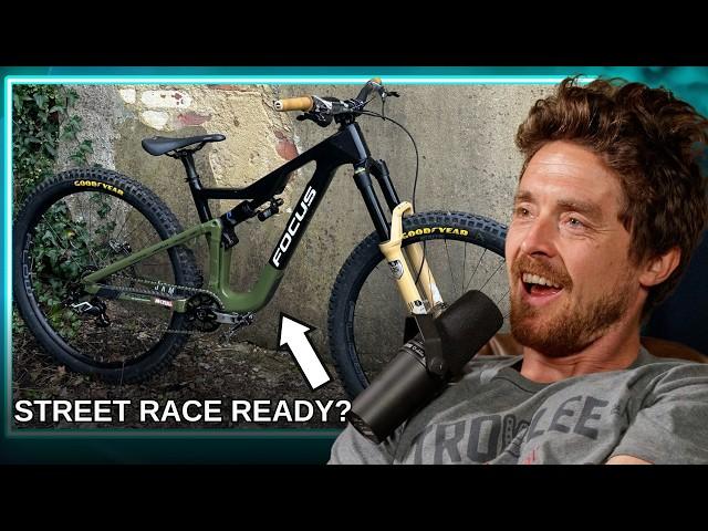 How Olly built a custom street race test bike