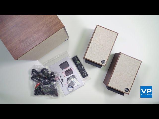 Klipsch ProMedia Heritage 2.1 Speaker Unboxing