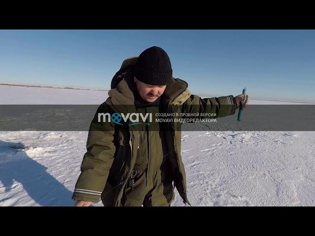 Фараби Кушанов. Мұздан табан балық аулау және қармақтың түрлері.