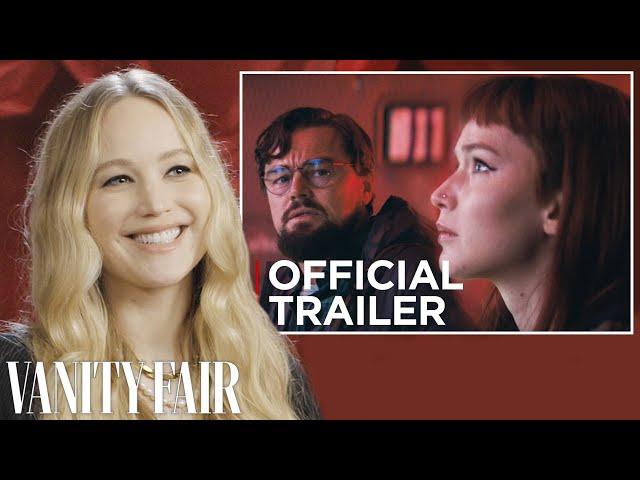 Jennifer Lawrence Explains the 'Don't Look Up' Trailer | Vanity Fair