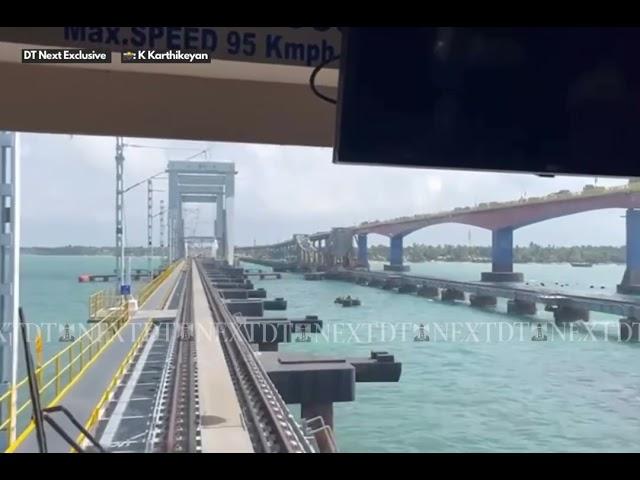 DT Next Exclusive: Sneak peek of India's new engineering marvel- Pamban bridge