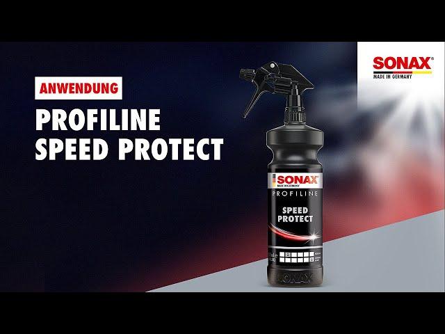 Anwendung SONAX PROFILINE Speed Protect