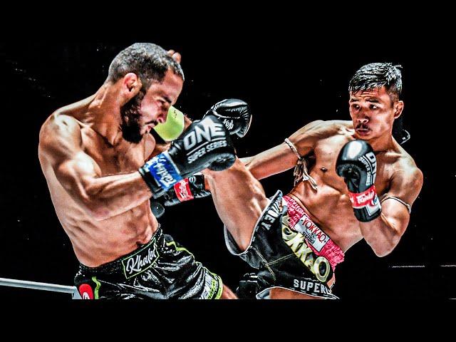 Kickboxing War  Superlek vs. Fahdi Khaled Full Fight Replay