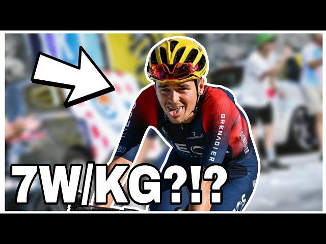 Pidcock Pushes Tour de France Watts, DESTROYS Famous KOM | Watt Police Podcast