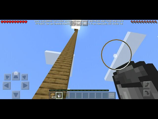 funny Minecraft video (trying to do tik tok hack)