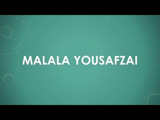 Malala Yousafzai