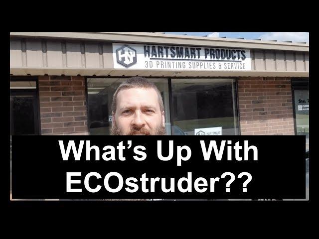 Where Has ECOstruder Been? Check Out The New Shop!