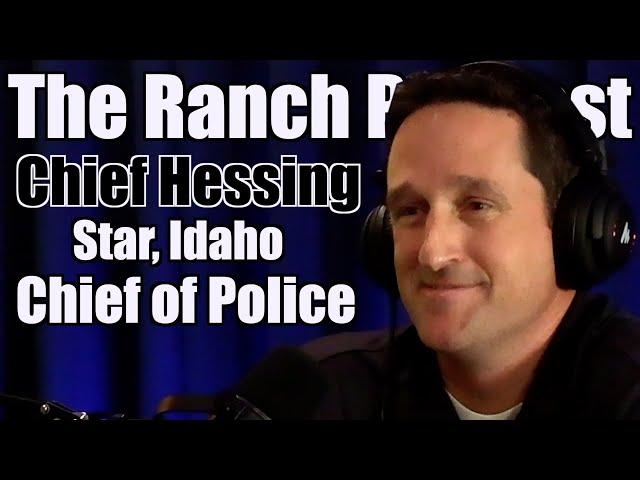 Protecting Star, Idaho with Chief Hessing