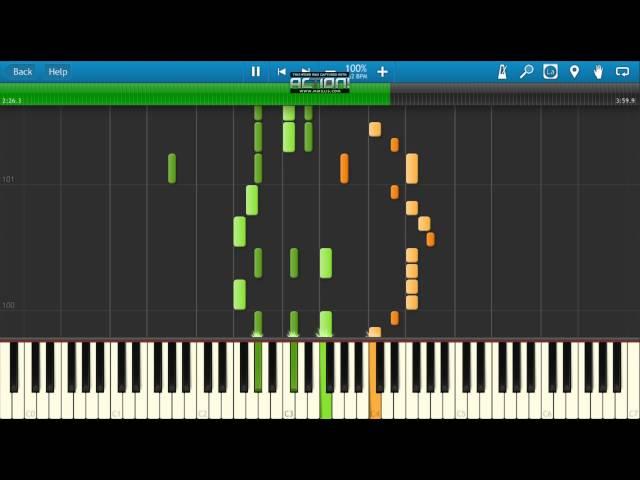 Henry 헨리_TRAP Piano tutorial + MIDI