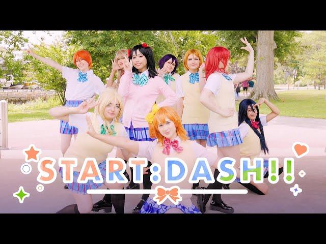 Parfait Soleil -【踊ってみた】START:DASH!! - Love Live Dance Cover!