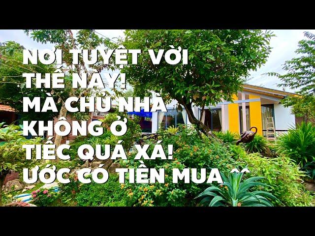 Choáng ngợp "biệt phủ" chỉ hơn 4 tỷ ở BR-VT đẹp từng chi tiết rất đáng để sống