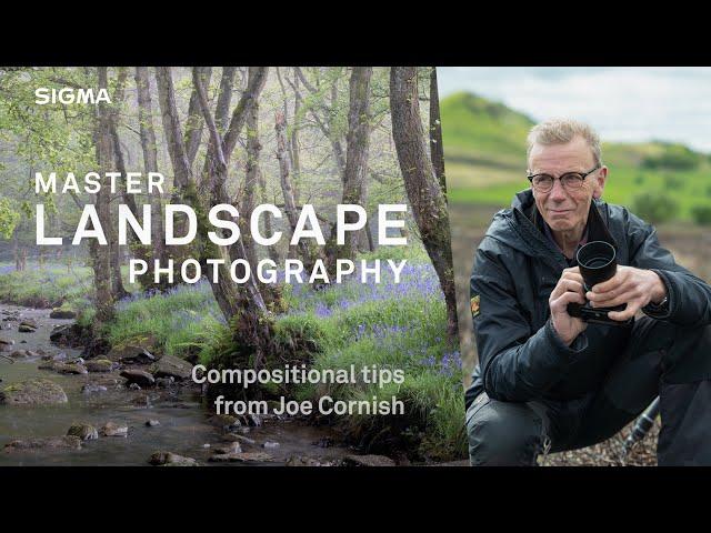 Master landscape photography with Joe Cornish