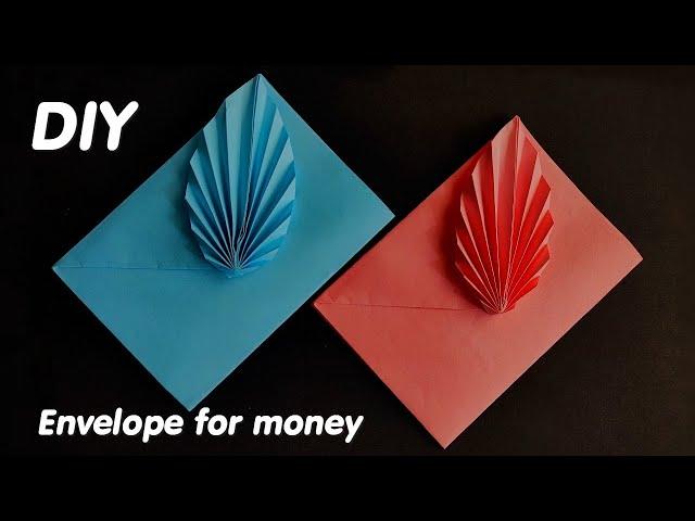  Beautiful origami Envelope.   DIY Origami Envelope easy tutorial.  Origami & Alesya Gor