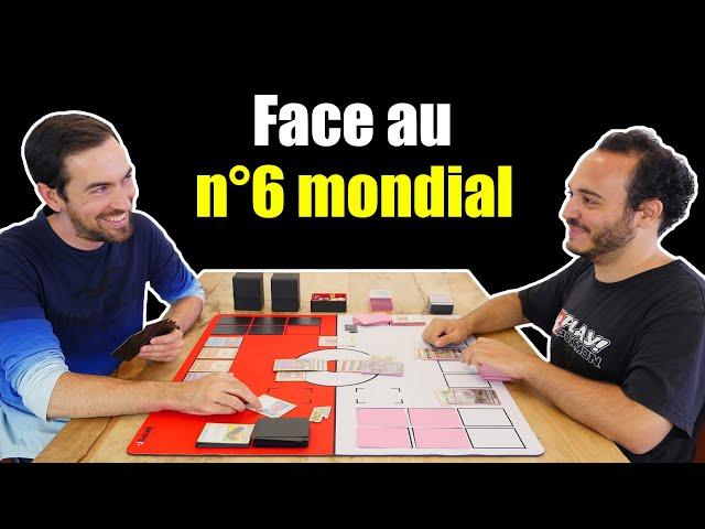 J'affronte le meilleur joueur français aux cartes Pokémon !