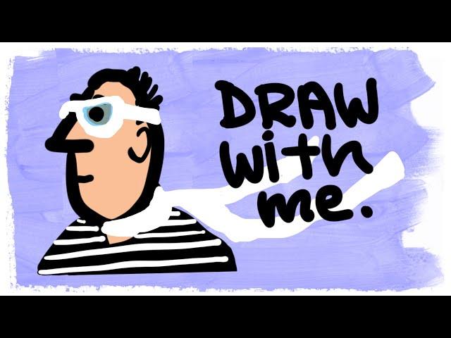 Draw with Me: Flying