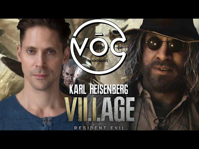 The VŌC Podcast // Neil Newbon Interview (The voice of Karl Heisenberg, Nikolai, Astarion)