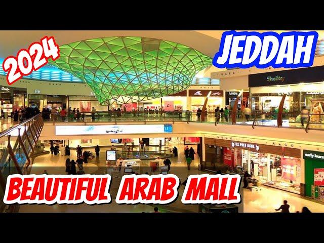 Saudi Arabia 2024| Beautiful Mall in Jeddah Saudia Arabia| ZA media