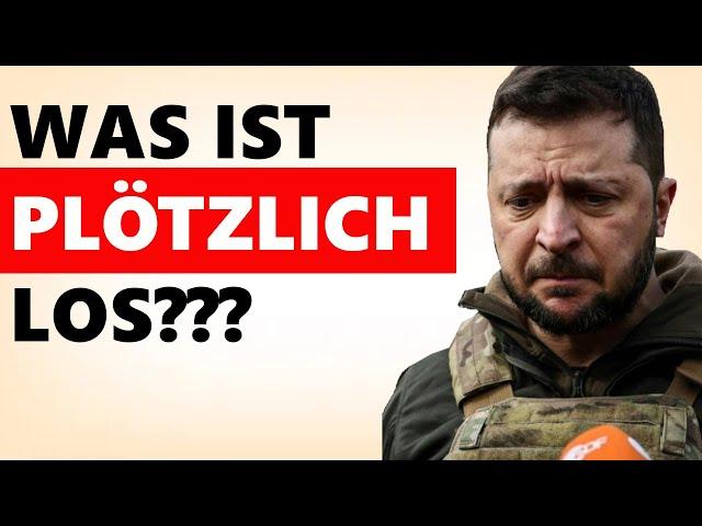 Ukraine bereit zu verhandeln? | DAS könnte dahinter stecken!