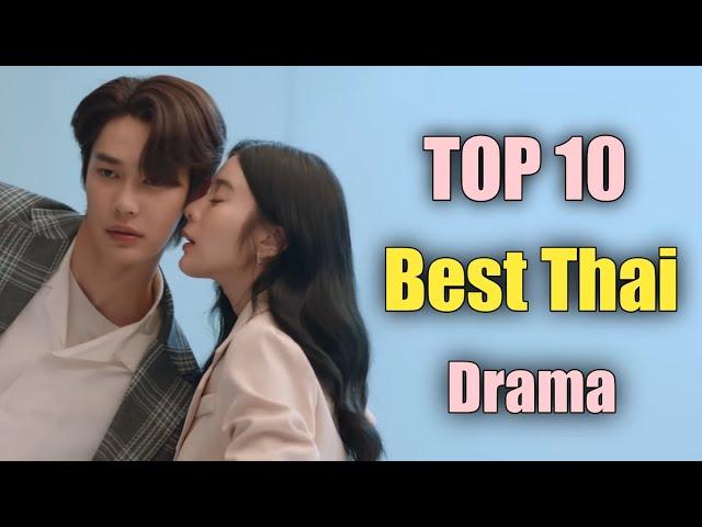 TOP 10 BEST Thai Drama in 2024 | BEST Thai lakorn | faceless l9ve | love at first nin | Enigm9