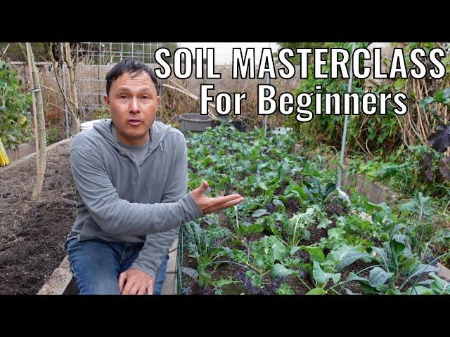 What I Do to Have the Best Organic Garden - Soil MasterClass for Beginners