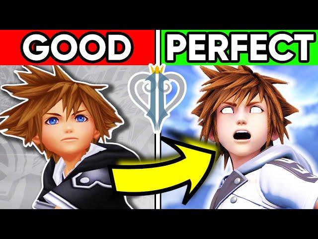 Kingdom Hearts 2 But It's Actually PERFECT Now!