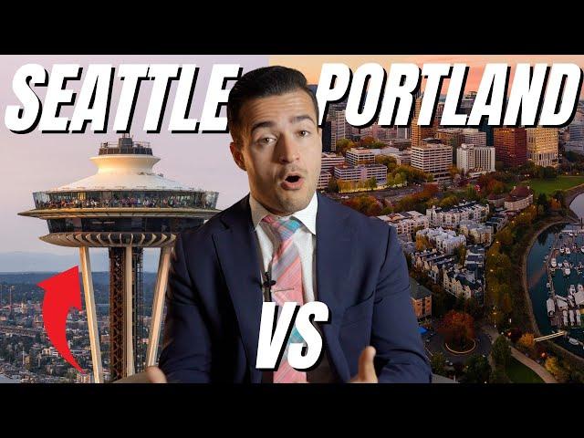 Living In Seattle, Wa Vs Portland | Should You Move There?