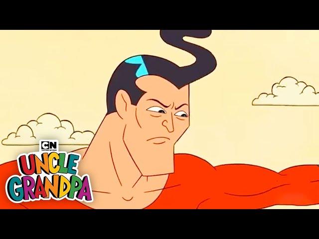 Weird Man Comic | Uncle Grandpa | Cartoon Network