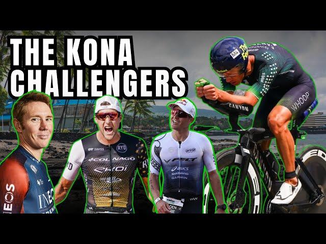 The Kona Challengers /|\ Ironman World Championships 2024