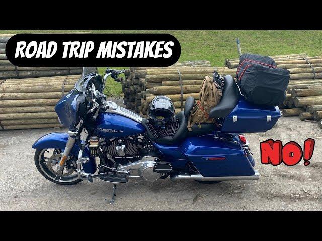 Motorcycle Road Trips-Things I've Learned