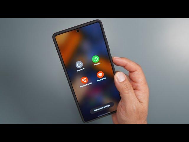 Samsung Galaxy S25/S25+/S25 Ultra - How to Turn Off, Restart & Remap Power Button!