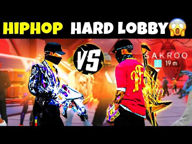 82 Level Hip Hop Player in My Lobby, Hardest Lobby Fight, MR ABU Free Fire