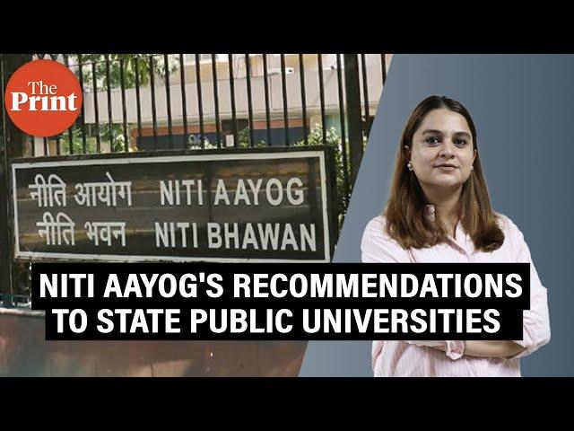 NITI Aayog highlights lack of English proficiency as barrier to youth employability