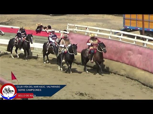 SERIE CAMPEONES RODEO CLUB VIÑA DEL MAR ASOCIACION VALPARAISO 12012025