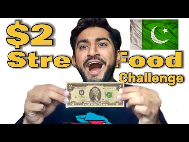 $2 Street Food Challenge in Pakistan