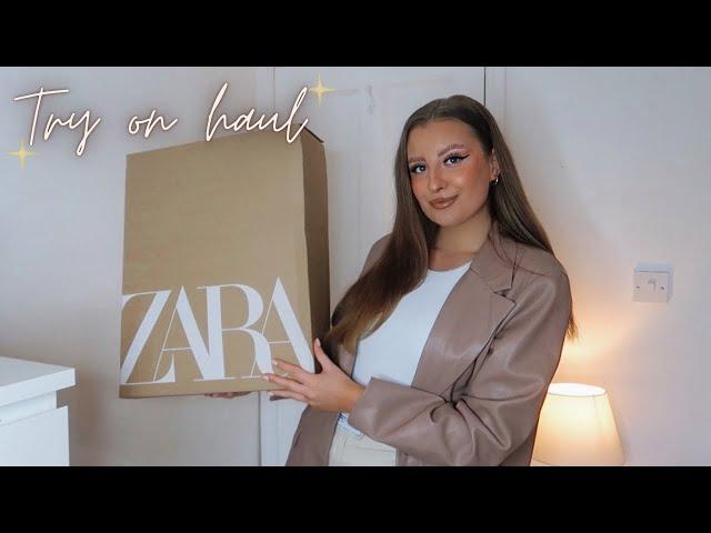 HUGE ZARA TRY ON HAUL MARCH 2022!