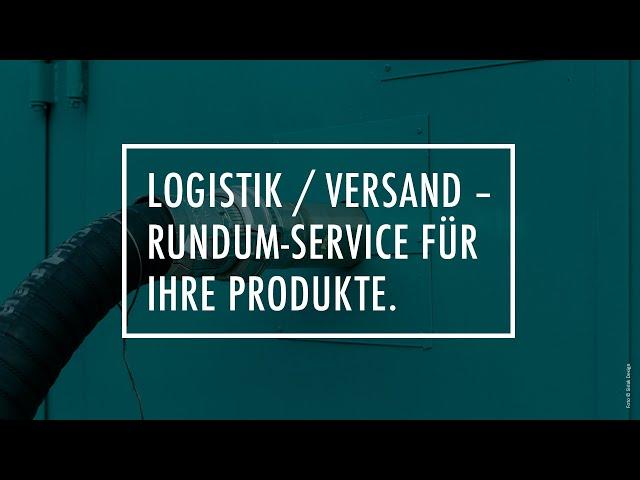 Logistik und Versand bei Ebbecke Verfahrenstechnik