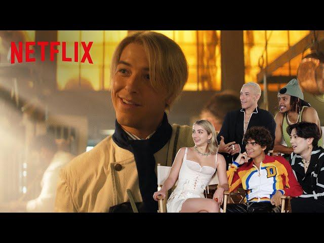 ONE PIECE Cast Reacts to Taz Skylar as Sanji | Netflix