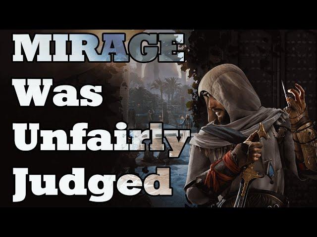 Let Me Tell You Why You Were Wrong About Mirage