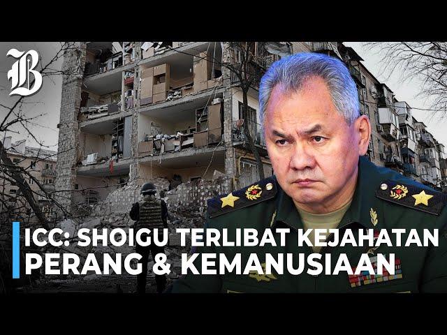 ICC Keluarkan Surat Penangkapan Mantan Menhan Rusia Sergei Shoigu