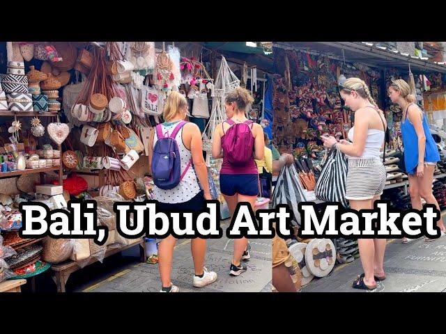 Bali Ubud Art Market Walking Tour | Ultimate Guide to Shopping in Ubud