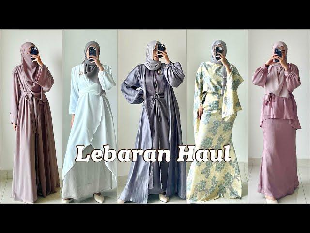 Haul Baju Lebaran