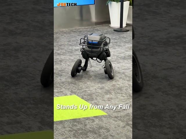 XTRON ATOM P1 Pro: High-Speed Biped Robot with Modular Feet for AI & Robotics Research