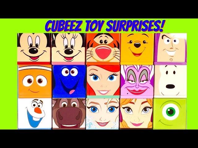 Huge Disney CUBEEZ Surprise Blind Box Show