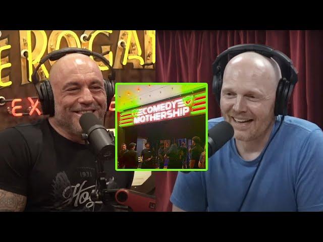 Bill Burr & Joe Rogan - Worst Gig Evaaah!