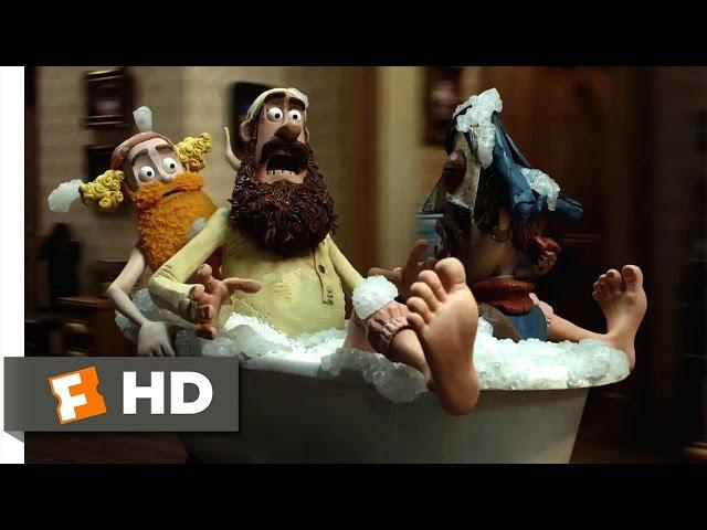 The Pirates! Band of Misfits (3/10) Movie CLIP - Runaway Bathtub (2012) HD