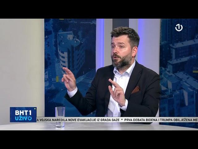 Albin Zuhrić gost BHT1 Uživo