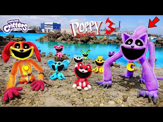 All Poppy Playtime 3 - CATNAP VS DOGDAY (Fun at The Beach) Smiling Critters - FULL Gameplay