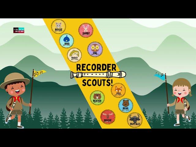 Music With Mr. DelGaudio | Recorder Scouts! Promo Video