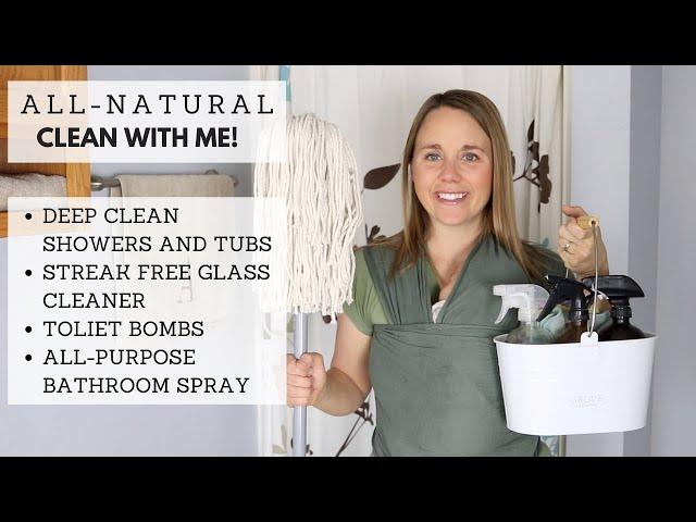 All- Natural Clean with Me  Video